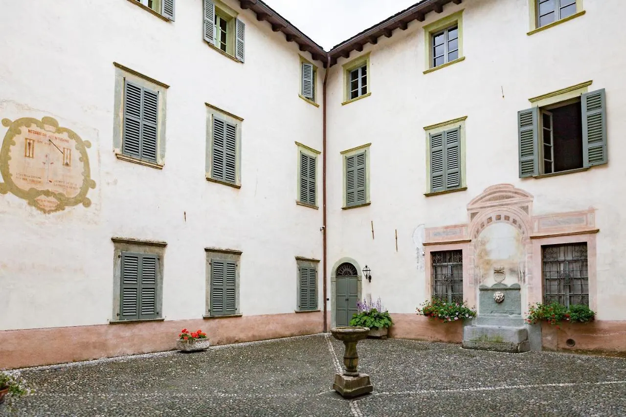 Palazzo Salis - La Dimora Del Conte Apartamento Tirano